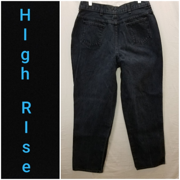 Vintage 80's high rise mom jeans 31x31 - Picture 2 of 9